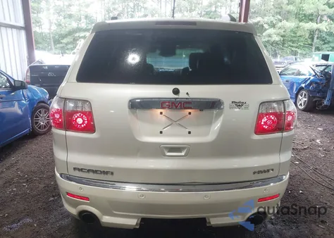 2012 GMC Acadia Denali из США, поврежденный, VIN 1GKKVTEDXCJ323787